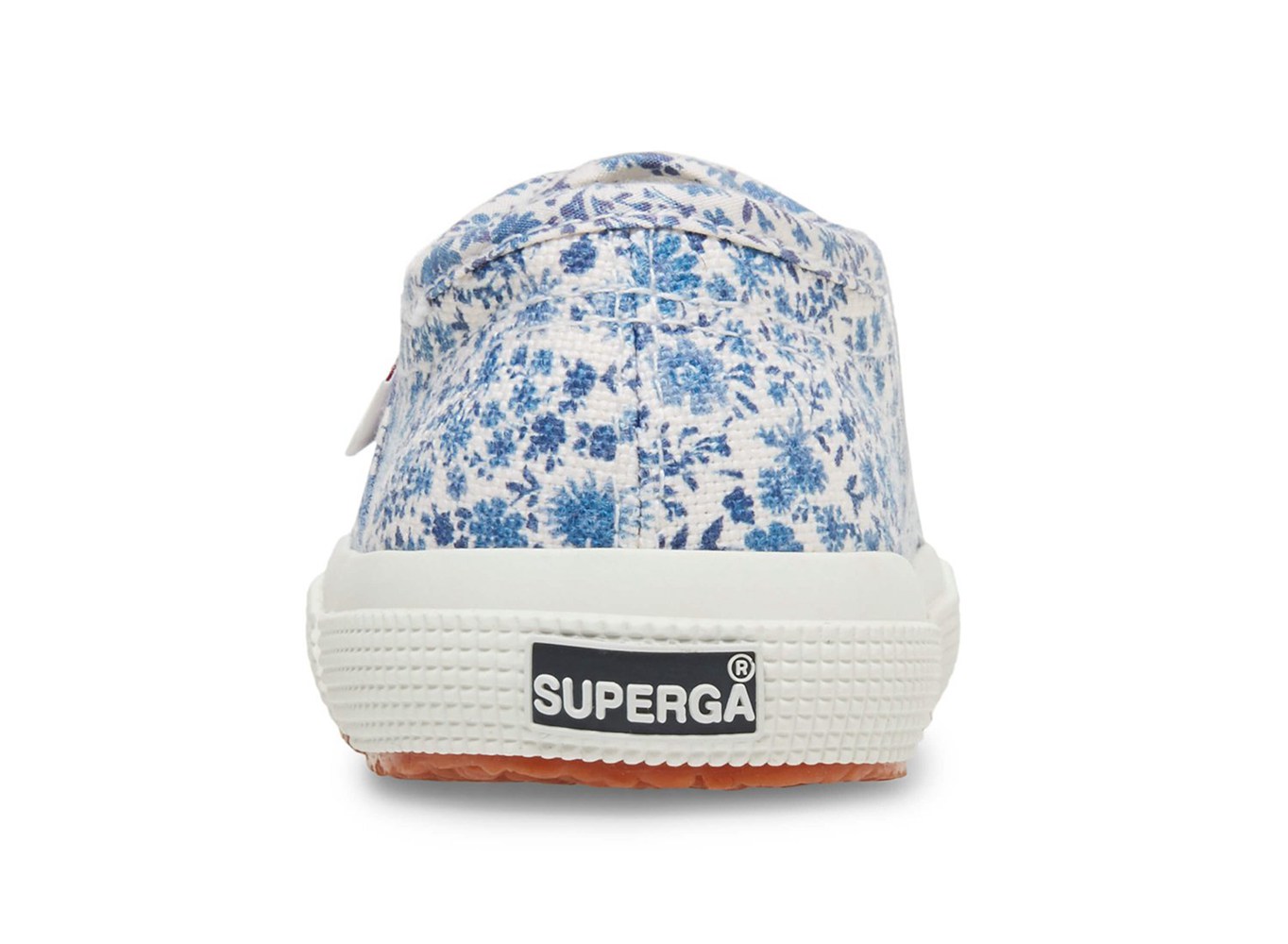 Superga Sneakers Kids - 2750 Printedcotj - Blue - RWUAN0198